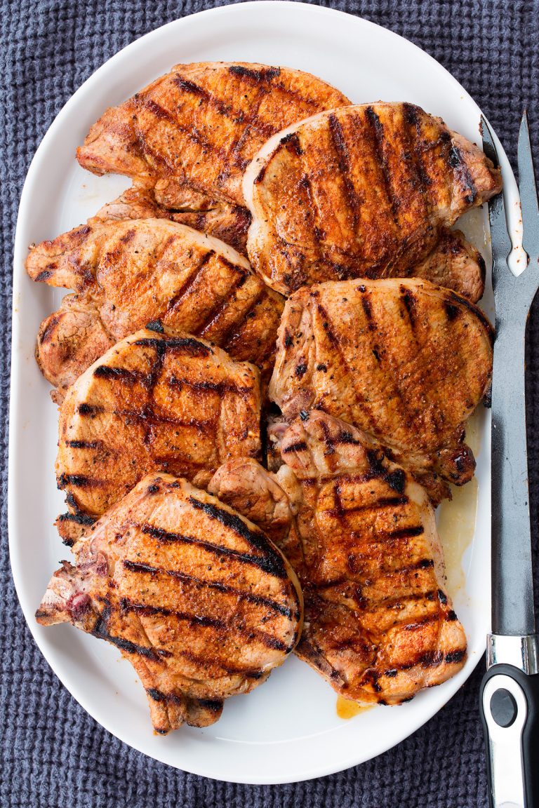 Grilled Pork Chops Cooking Classy