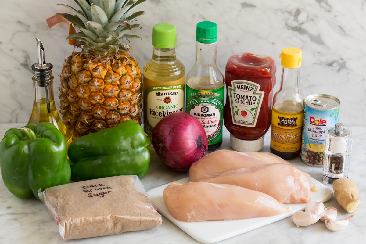 Chicken Skewers Ingredients