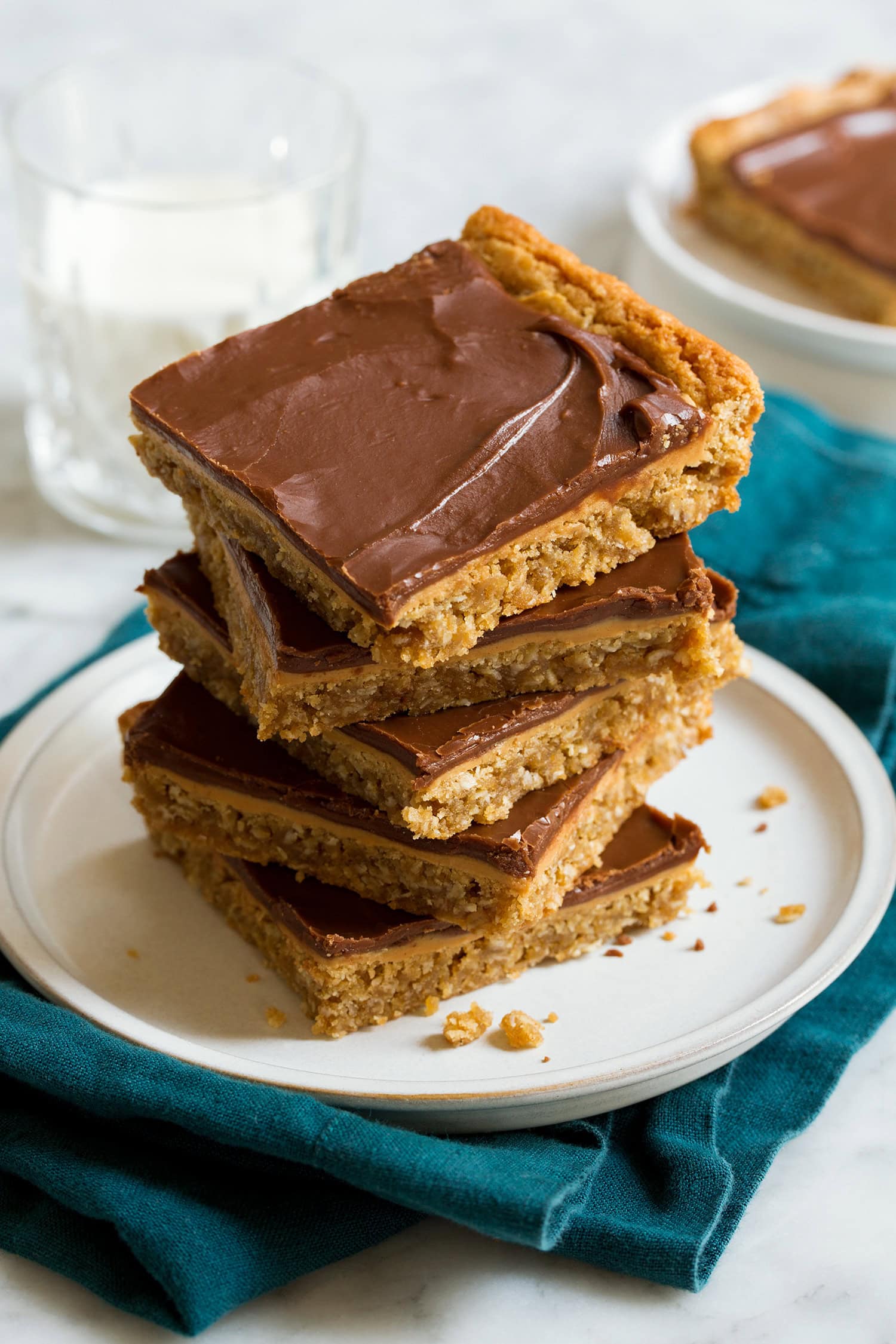 Peanut Butter Bars - Cooking Classy