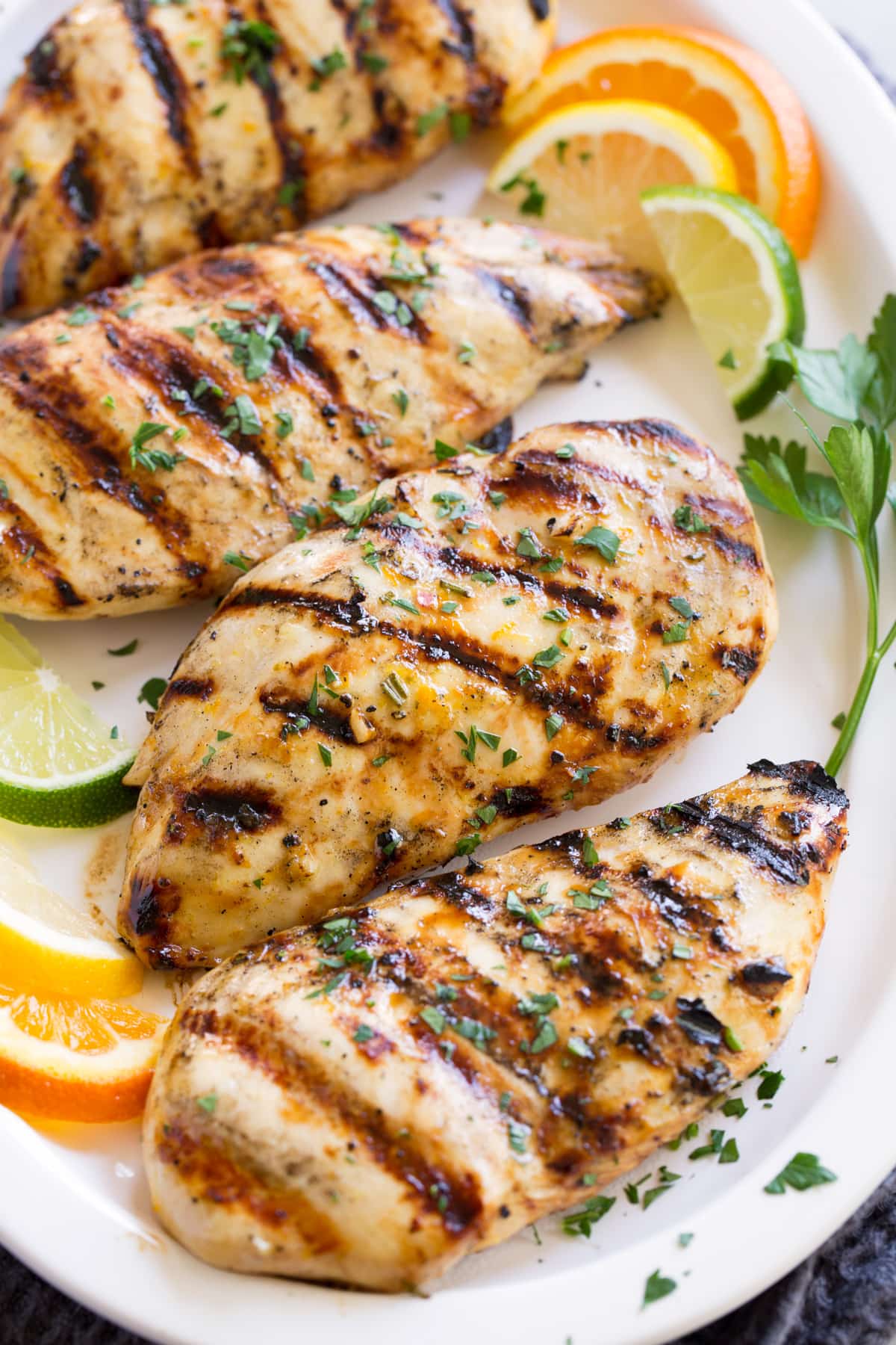 Grilled Chicken Breast Marinade Recipes