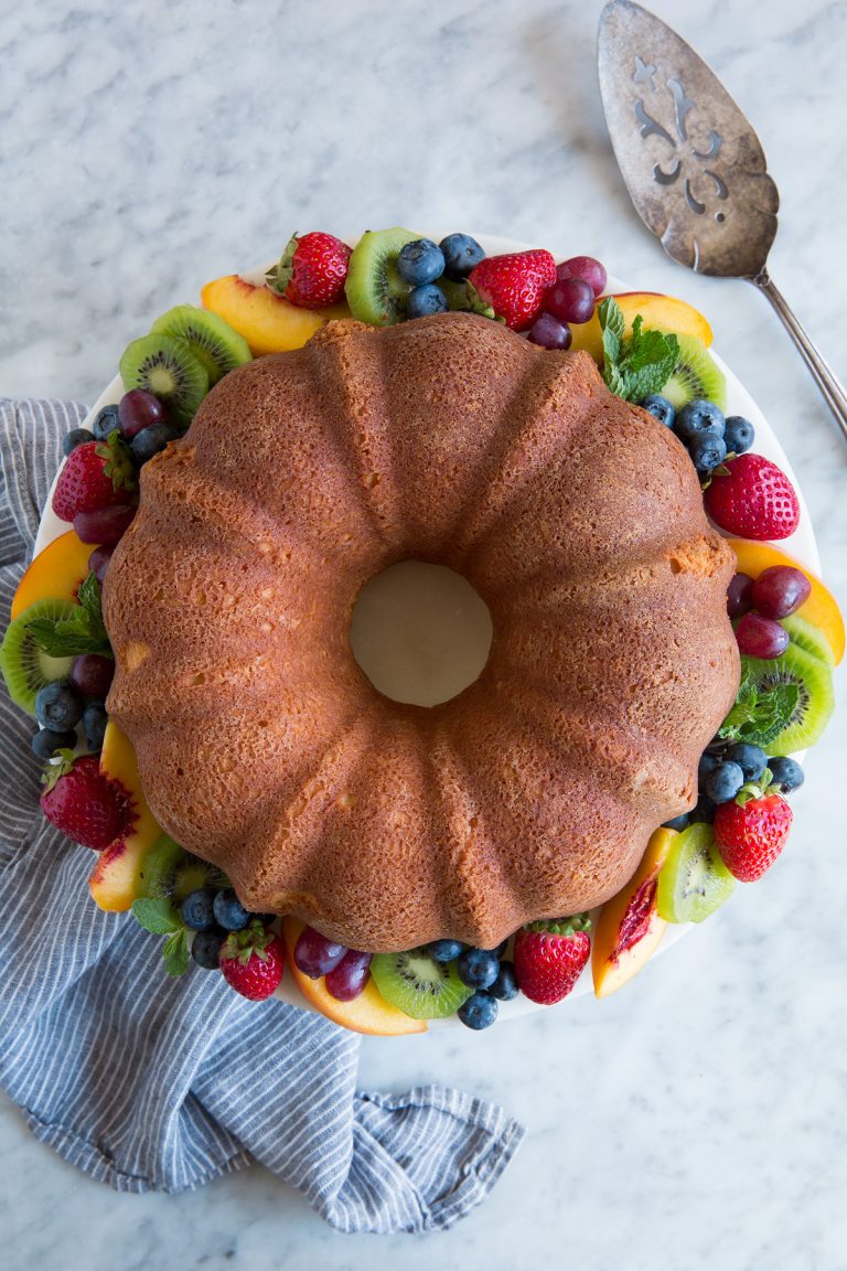 Best Pound Cake Recipe {with Topping Ideas} Cooking Classy