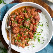 Red beans and rice