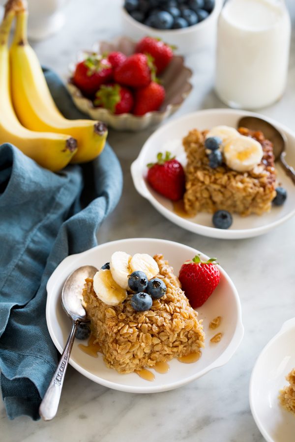 Baked Oatmeal Recipe Cooking Classy