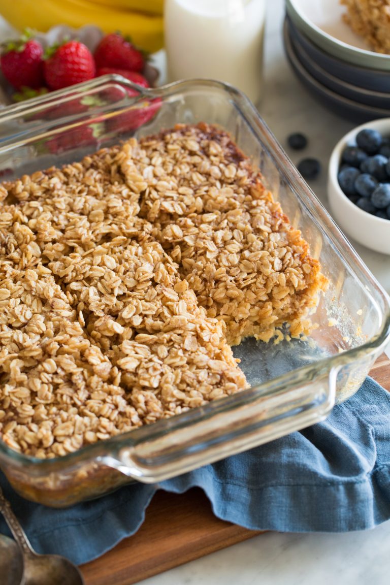 Baked Oatmeal Recipe - Cooking Classy