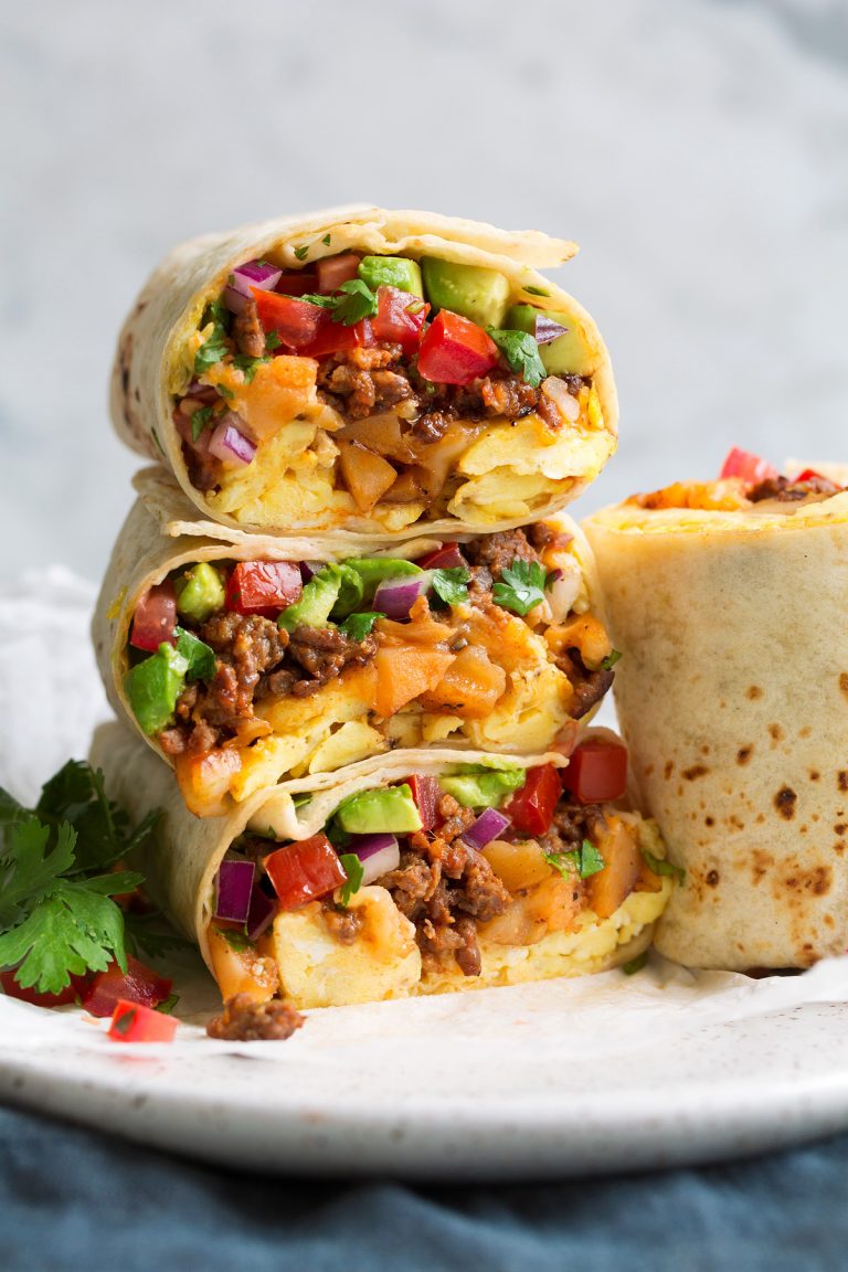Breakfast Burrito Recipe- Camping Breakfast Ideas