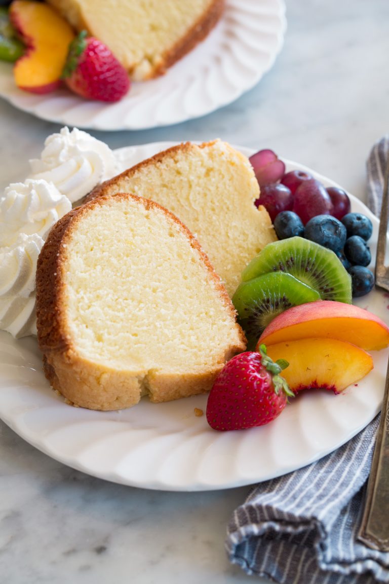 Best Pound Cake Recipe {with Topping Ideas} Cooking Classy