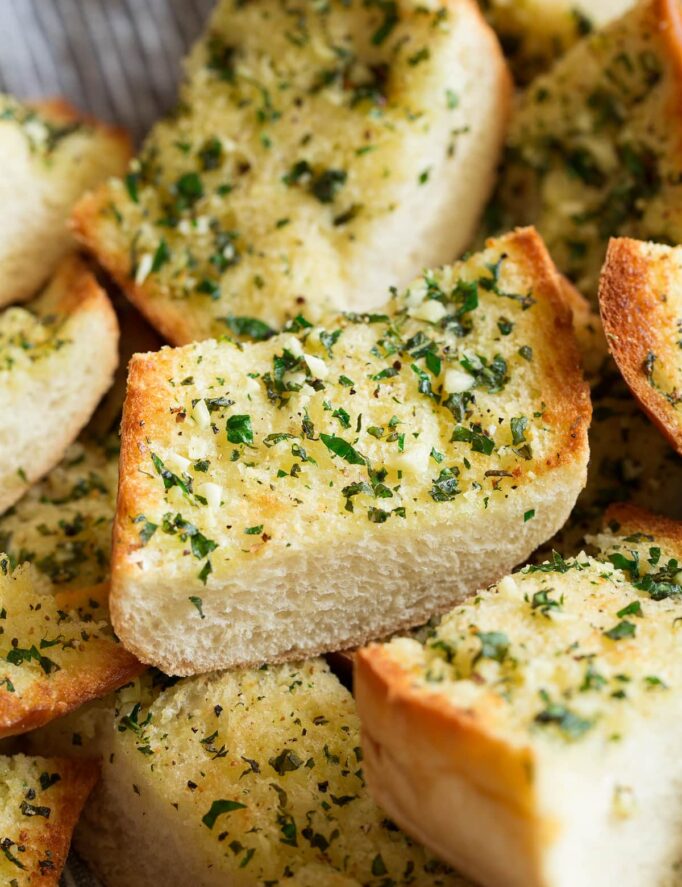 Cheesy Garlic Bread (Easy & Homemade!) Cooking Classy