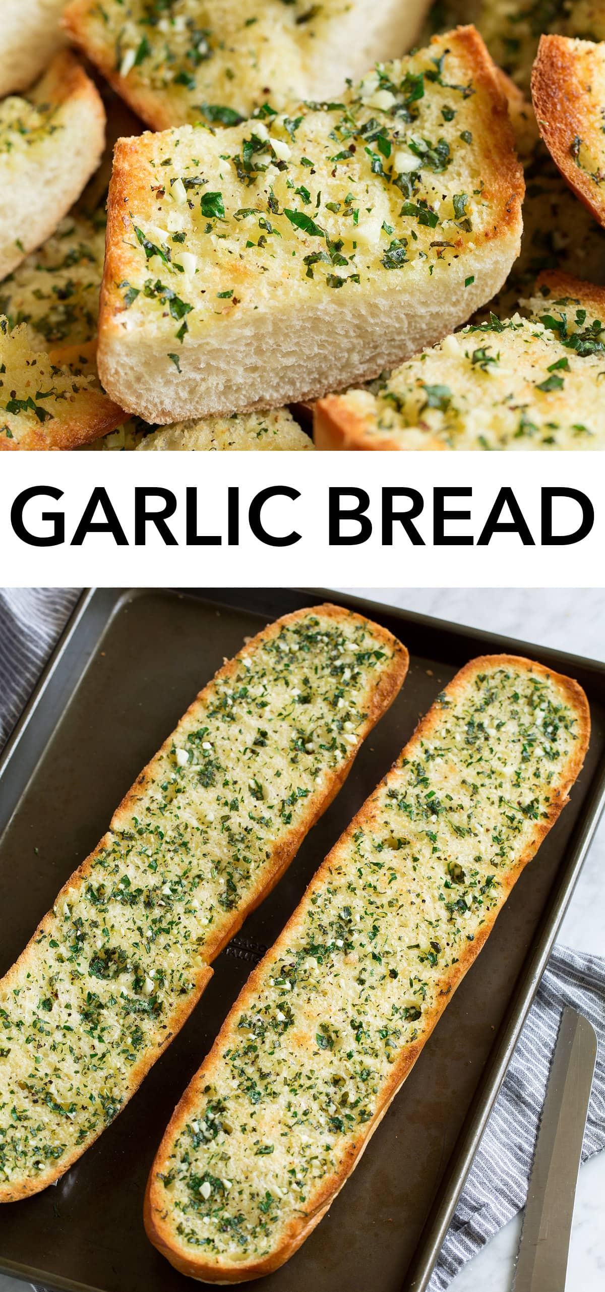 Garlic Bread Recipe Cooking Classy