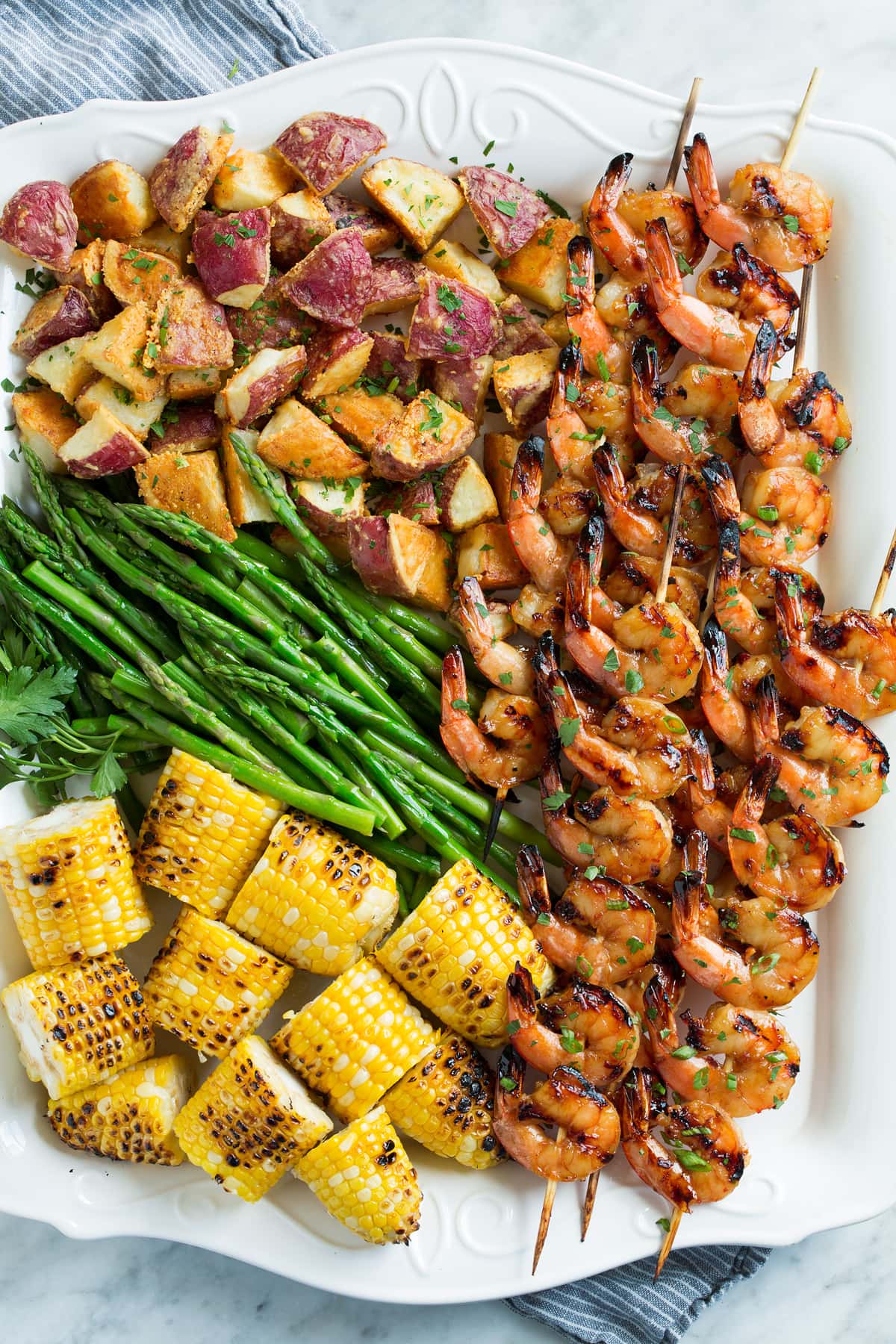Grilled Shrimp {with Honey Garlic Marinade} Cooking Classy