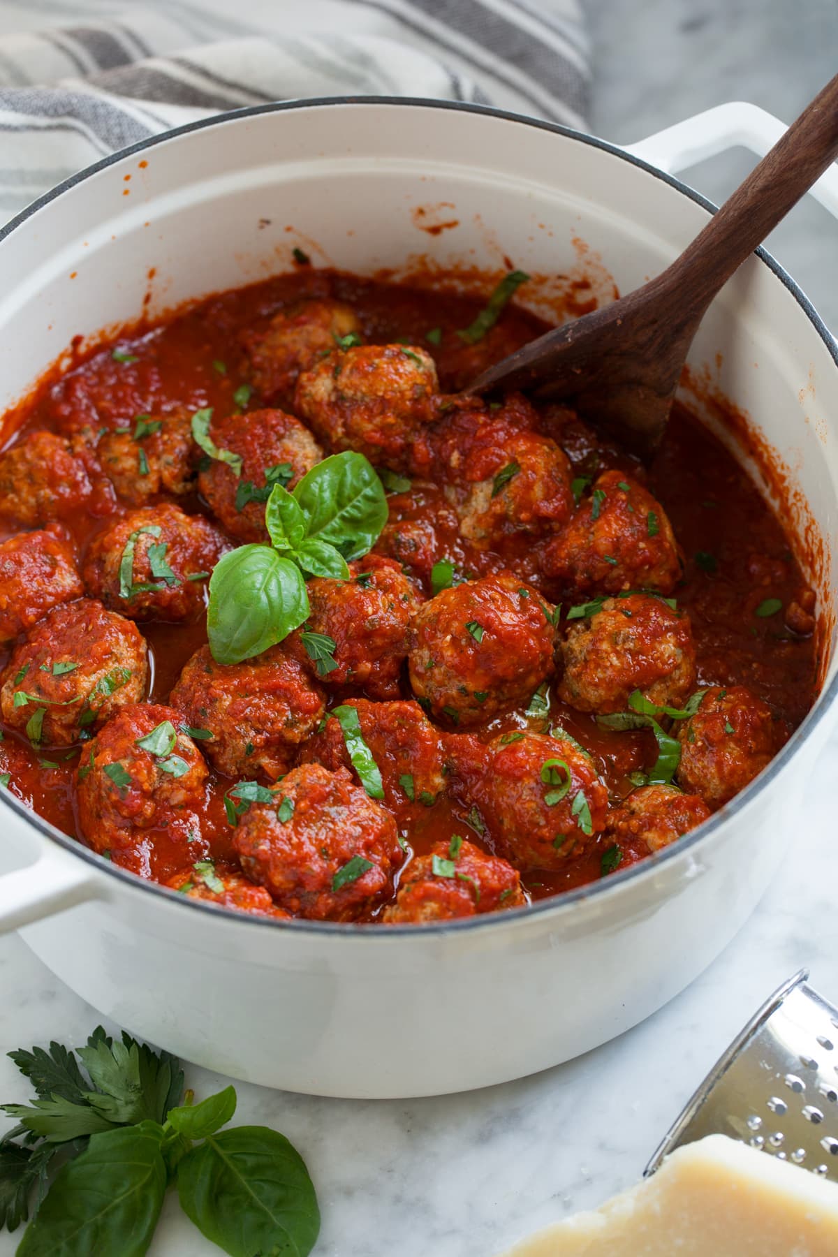 Best Meatball Recipe (Baked or Fried) Cooking Classy
