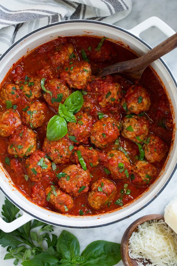Best Meatball Recipe (Baked or Fried) Cooking Classy
