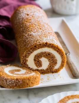 Pumpkin Roll