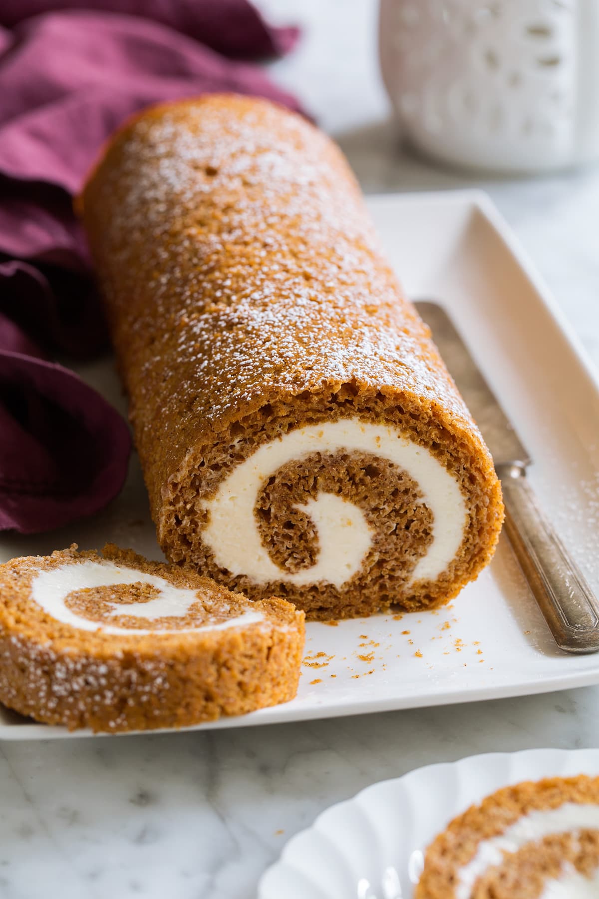 Best Pumpkin Roll Recipe - Cooking Classy