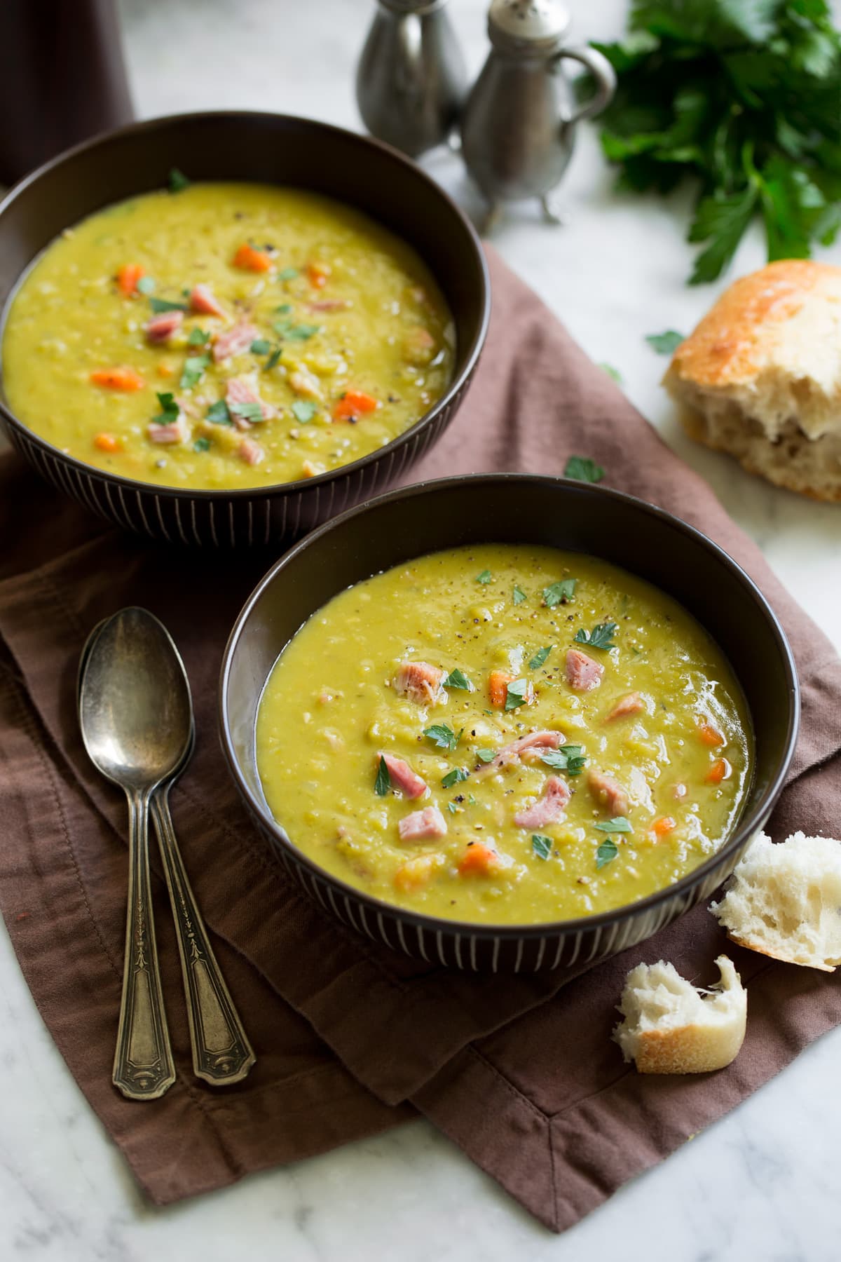 Split Pea Soup Recipe (Stovetop, Crockpot, Instant Pot) Cooking Classy