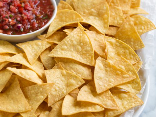 Homemade Tortilla Chips - Cooking Classy