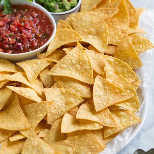 Homemade Tortilla Chips - Cooking Classy