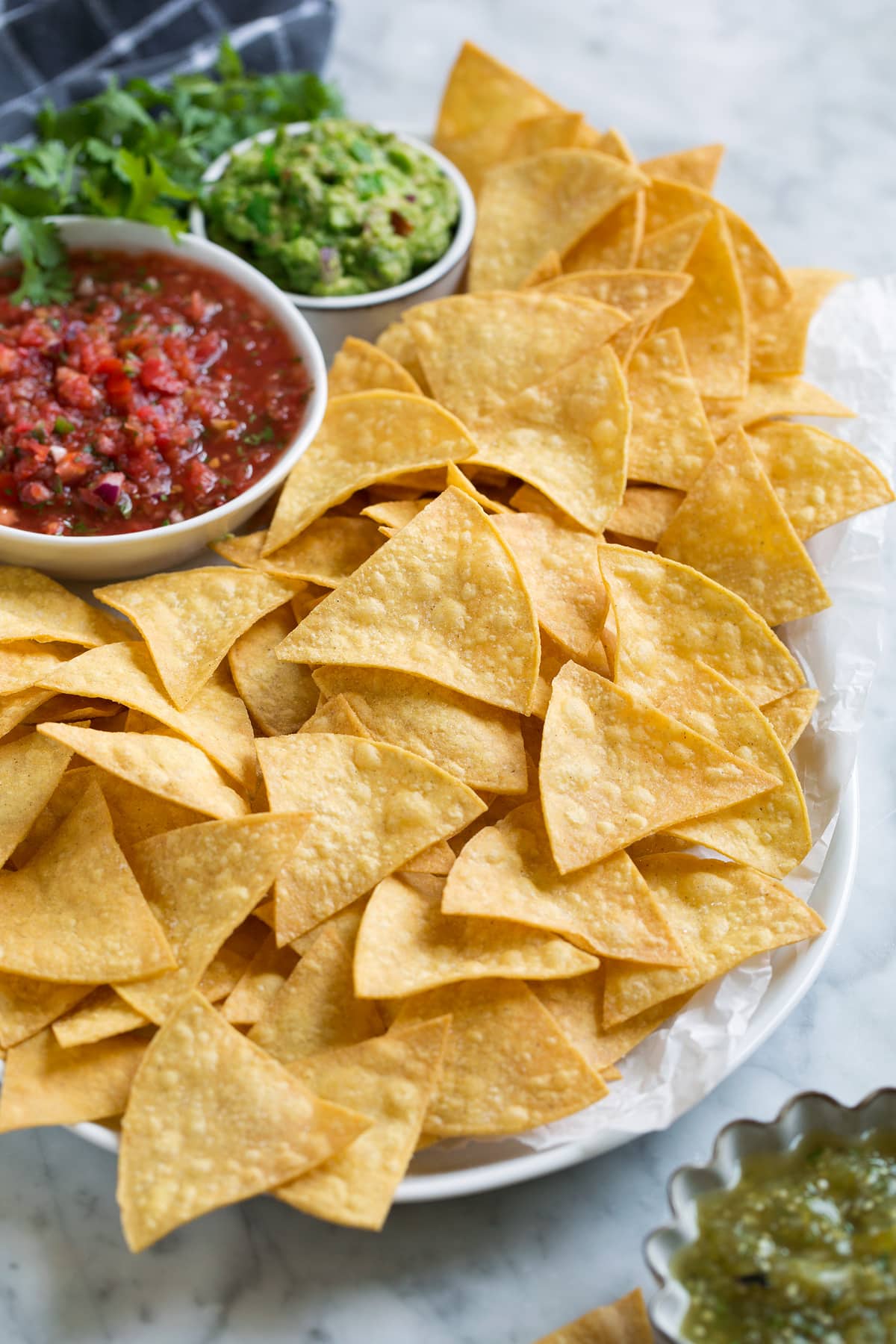 Homemade Tortilla Chips Cooking Classy