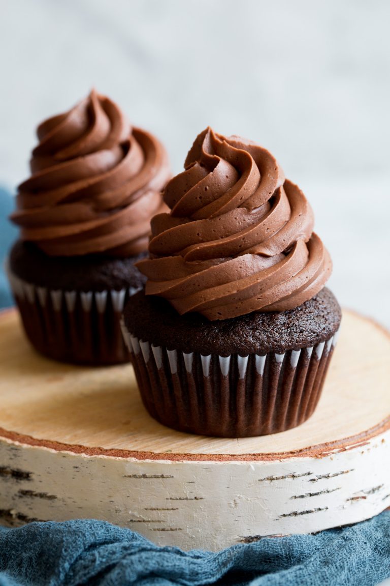 The BEST Chocolate Buttercream Frosting Recipe - Cooking Classy