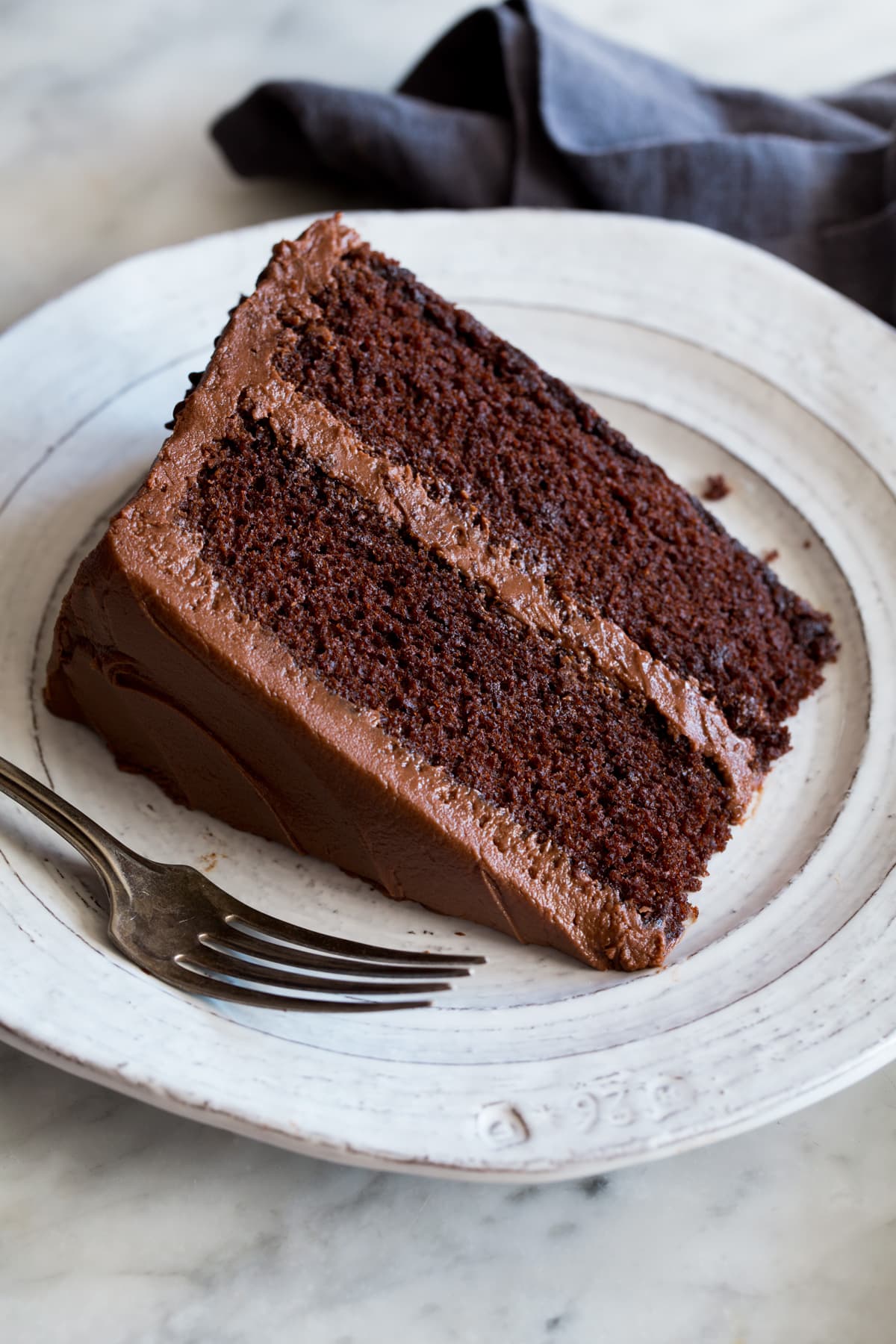 How many calories are in a piece of birthday cake Best Chocolate Cake Recipe Cooking Classy