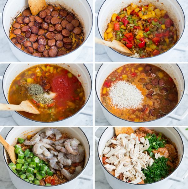 Jambalaya Recipe Cooking Classy