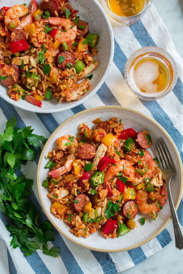 Jambalaya Recipe Cooking Classy
