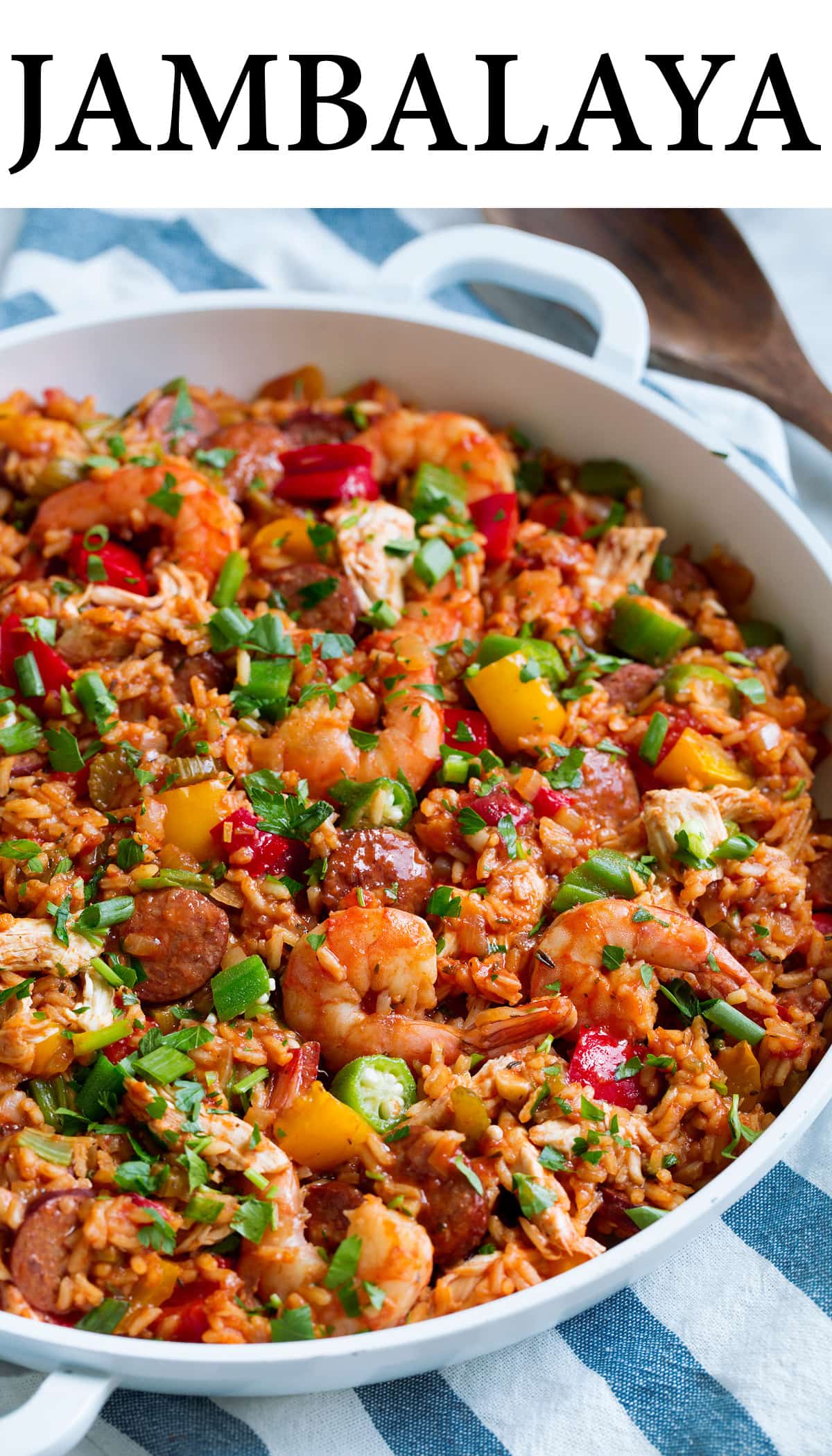 Jambalaya Recipe Cooking Classy