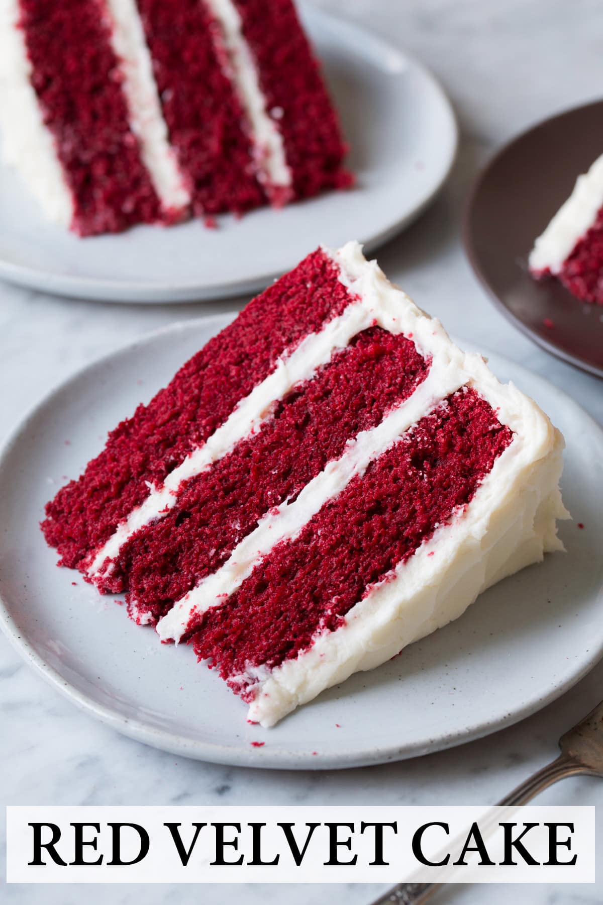 Red Velvet Cake (with Cream Cheese Frosting) - Cooking Classy
