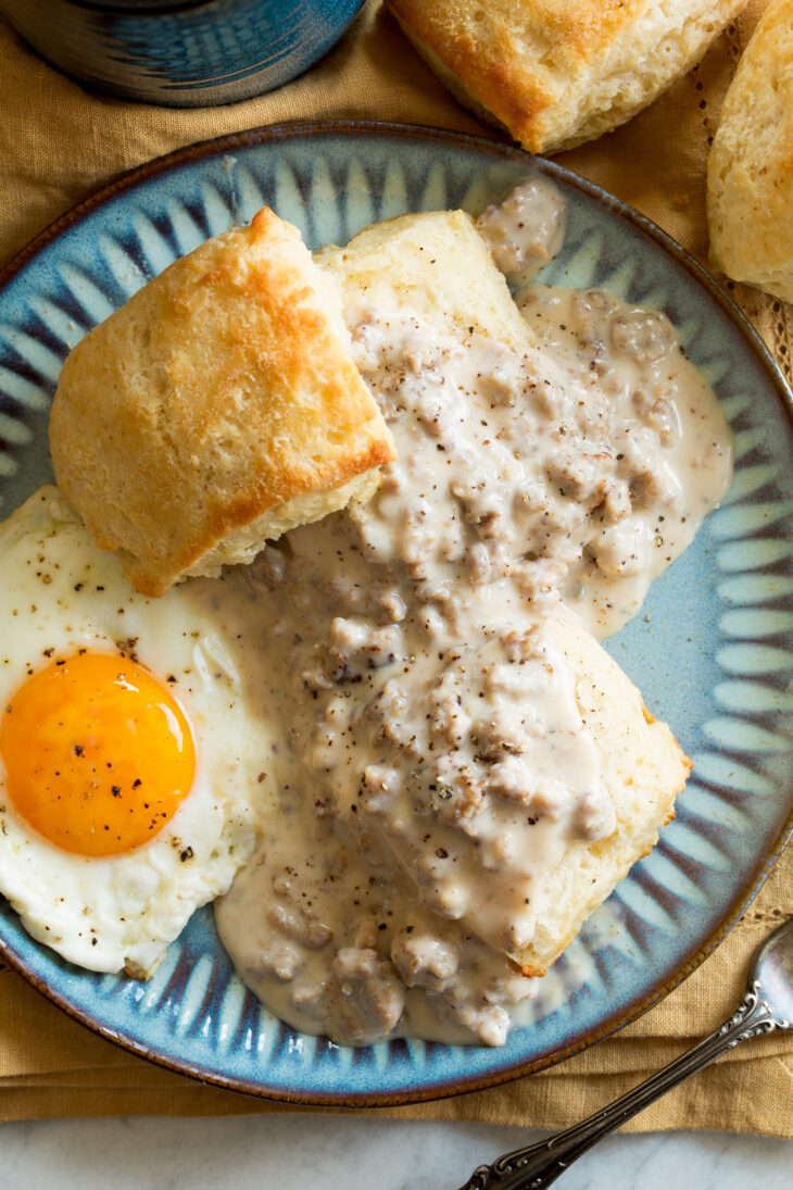 Biscuits And Sausage Gravy Cooking Classy biscuits-and-sausage-gravy-cooking-classy