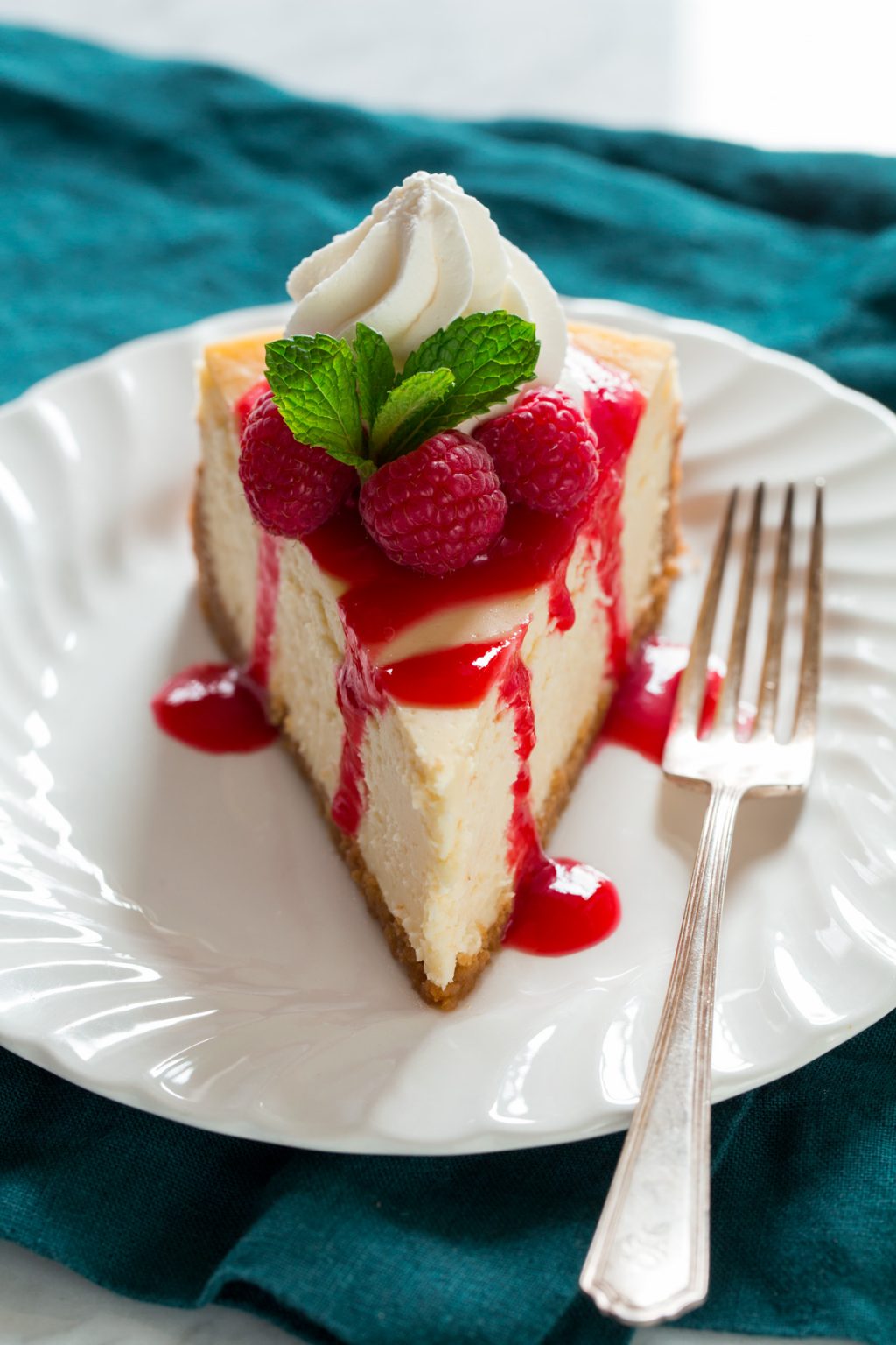 Best Cheesecake Recipe - Cooking Classy