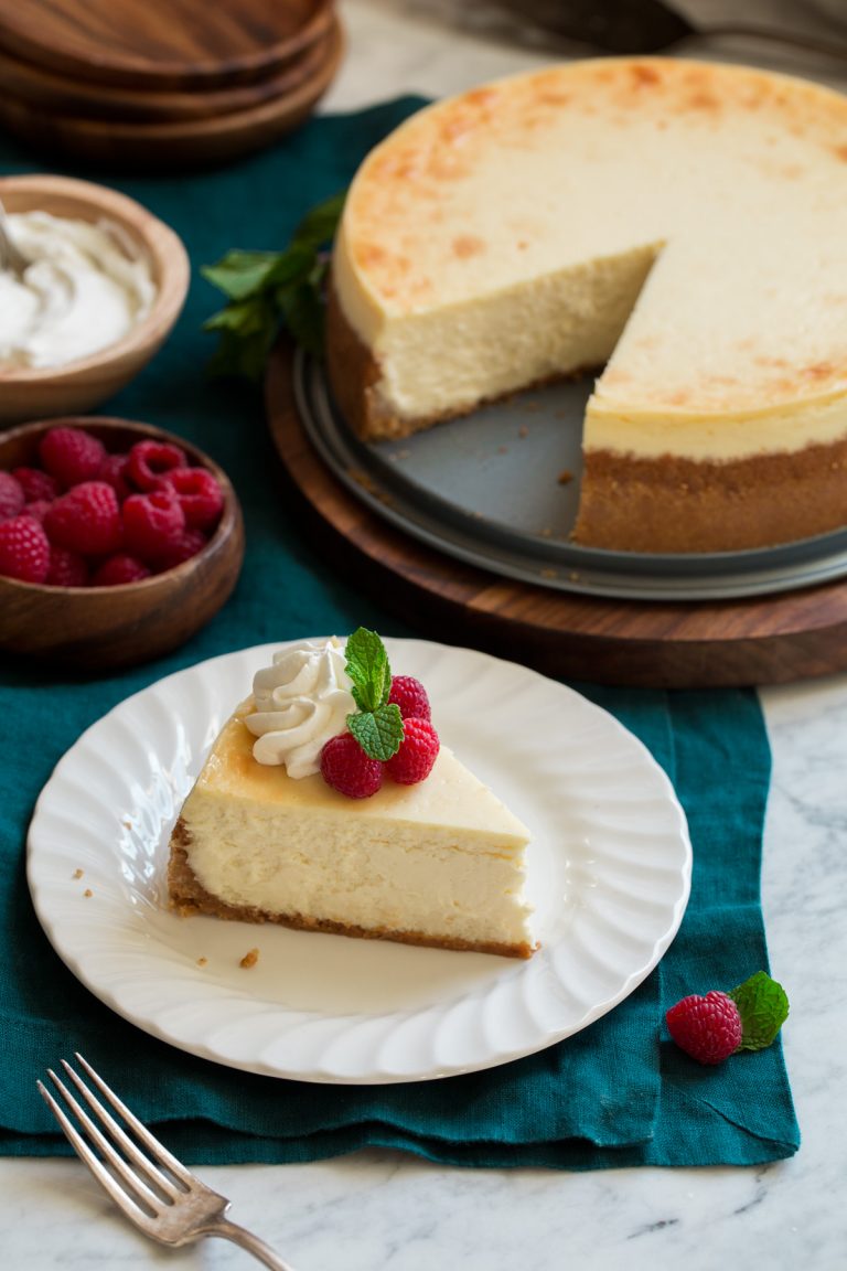 Best Cheesecake Recipe - Cooking Classy