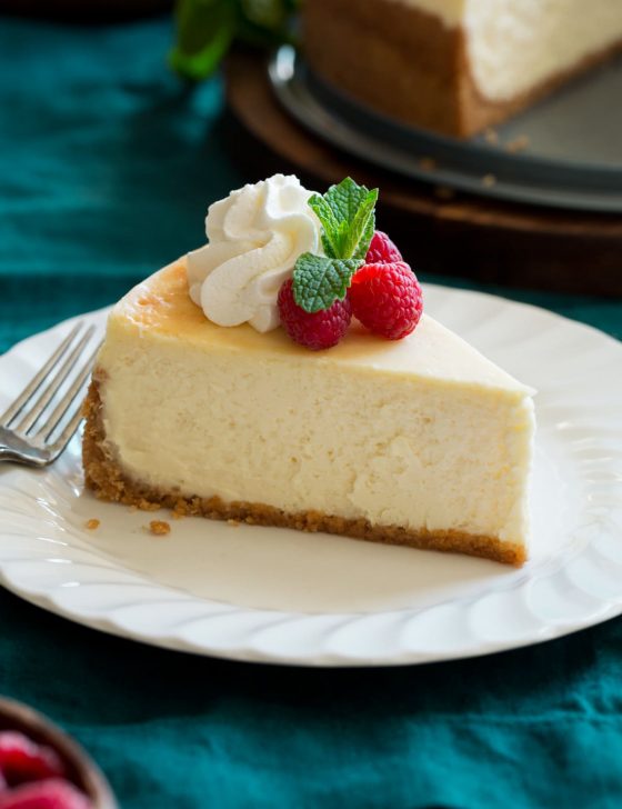 Vanilla Bean Cheesecake {Cheesecake Factory Copycat} Cooking Classy