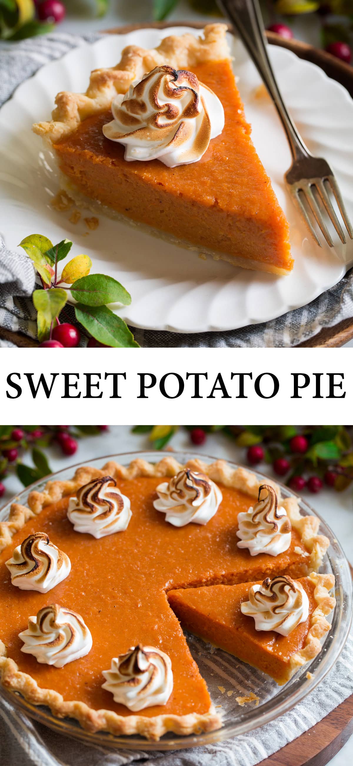 Sweet Potato Pie Recipe - Cooking Classy