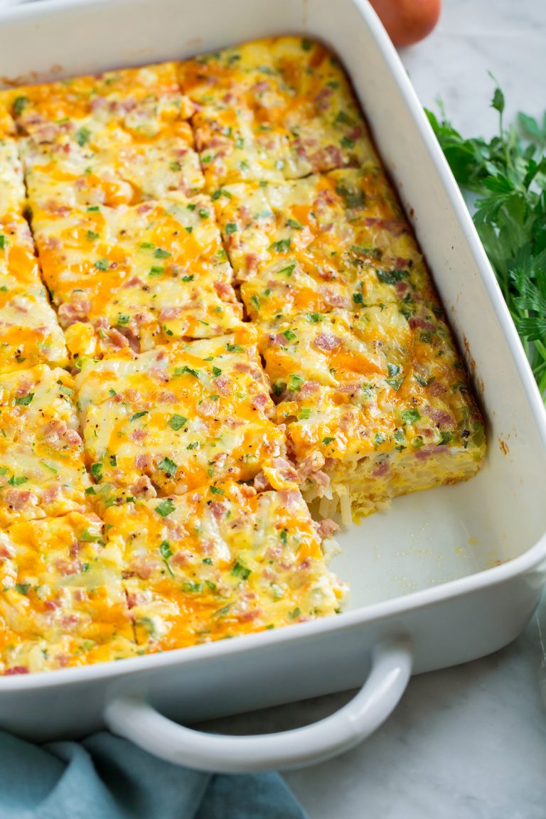 Breakfast Casserole Cooking Classy