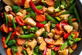 Chicken Stir Fry