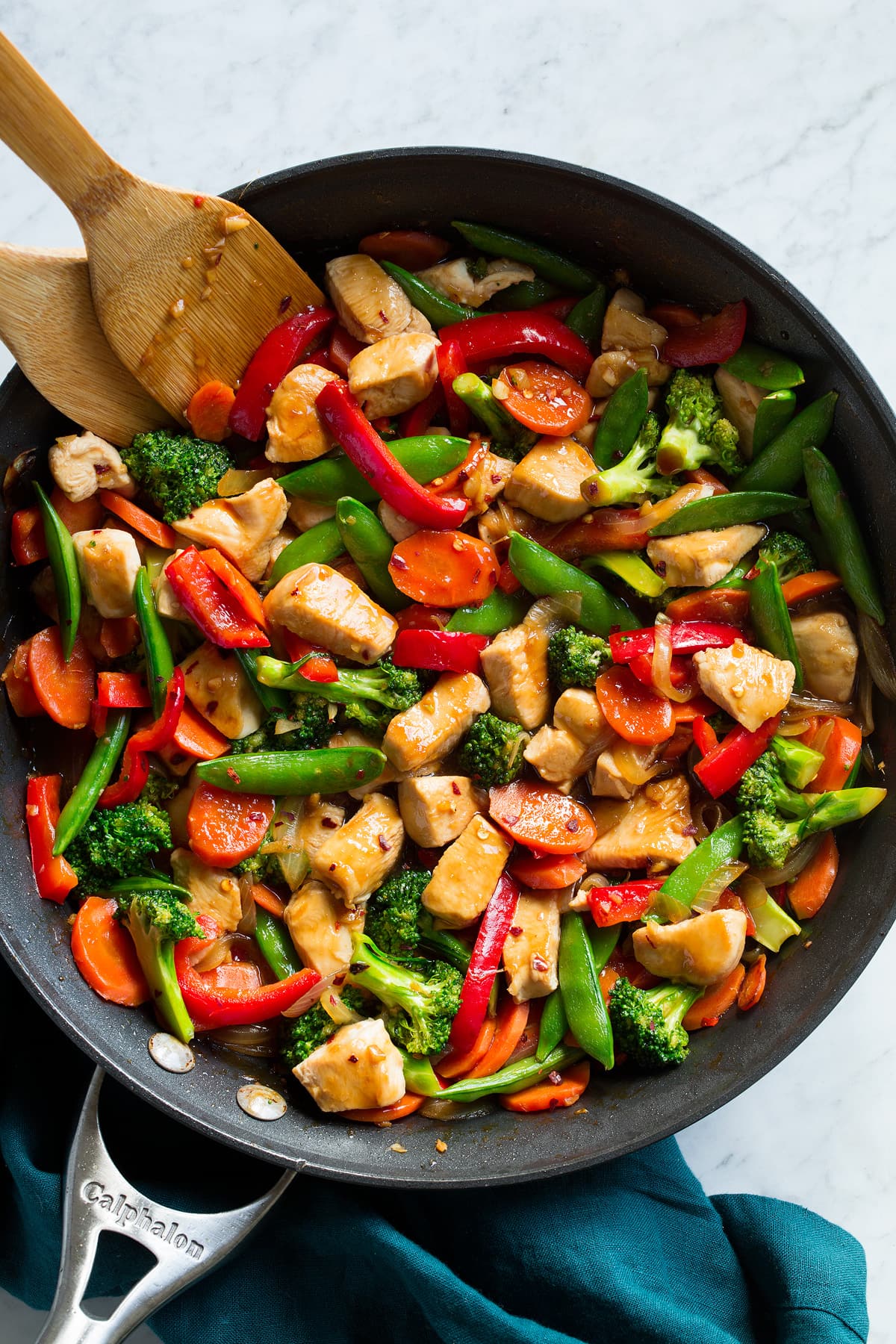 Stir-frying in a Cast-Iron Pan: Good or Bad Idea?