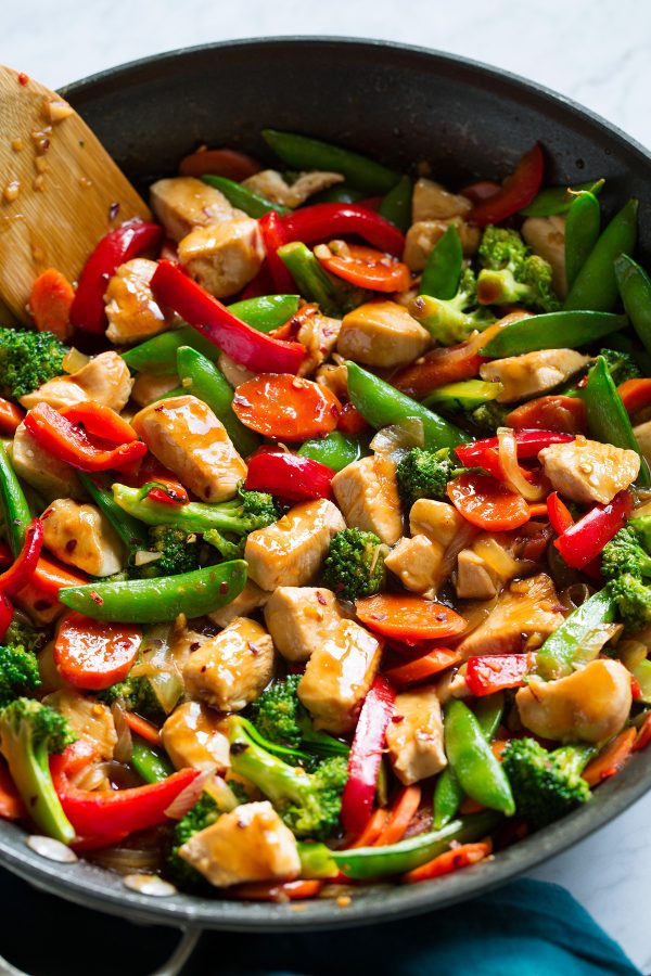 Chicken Stir-Fry Recipe - Cooking Classy