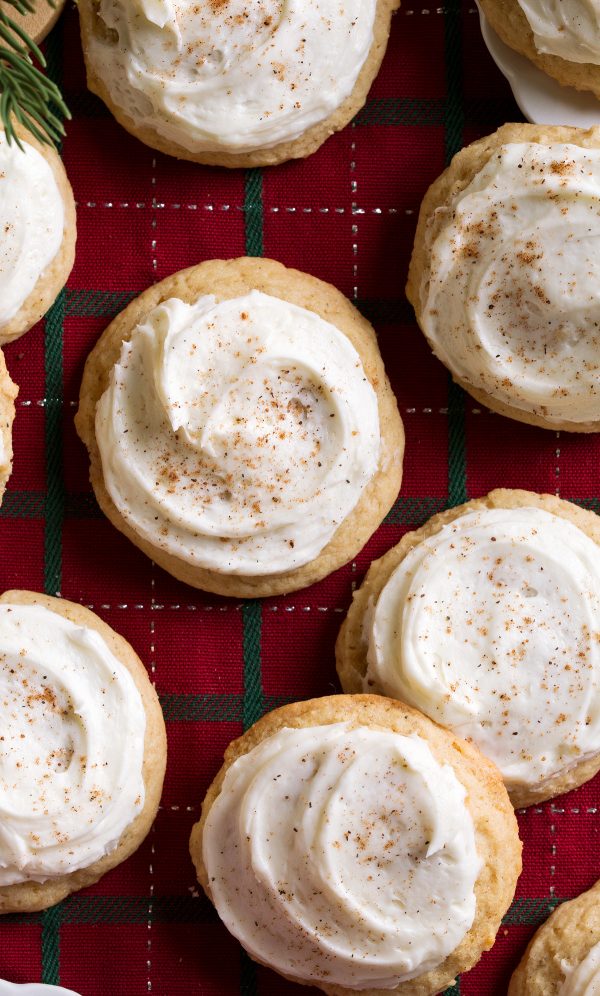 Eggnog Cookies {MeltinYourMouth} Cooking Classy
