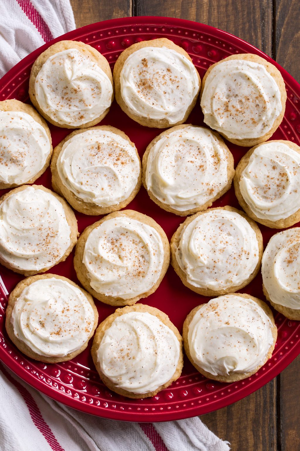 Eggnog Cookies {MeltinYourMouth} Cooking Classy