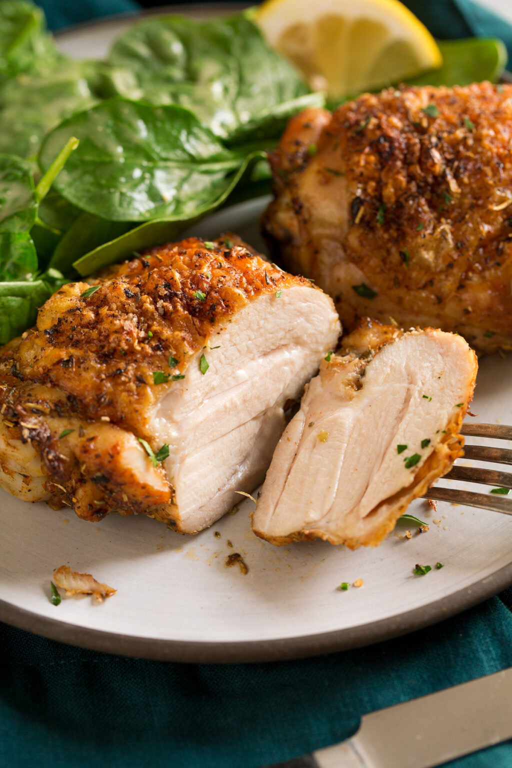 Baked Chicken Thighs Cooking Classy