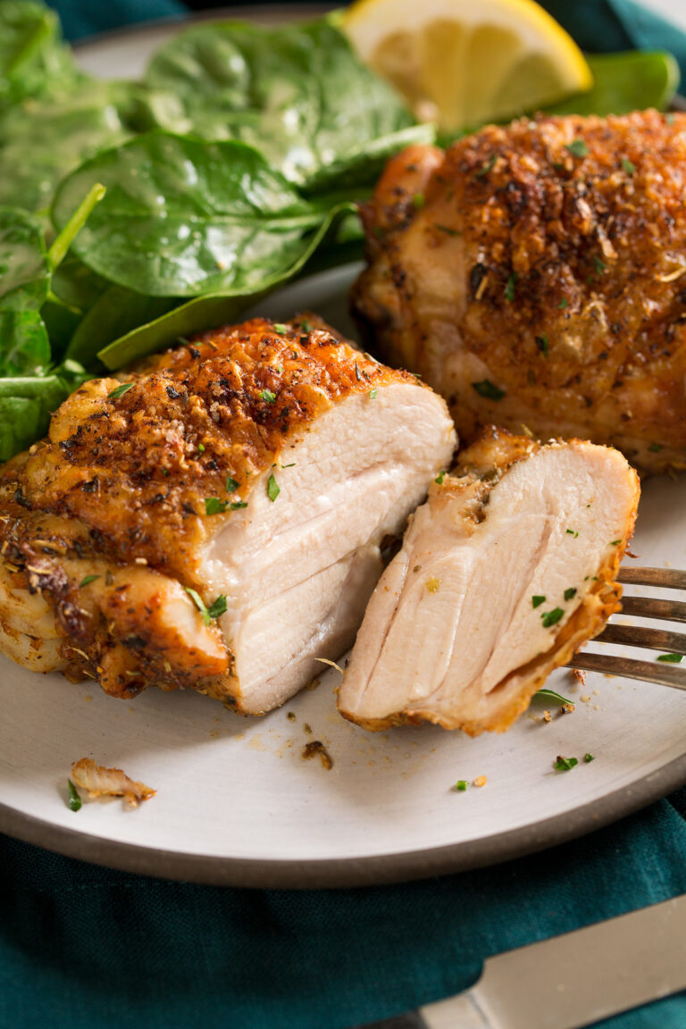 Baked Chicken Thighs - Cooking Classy