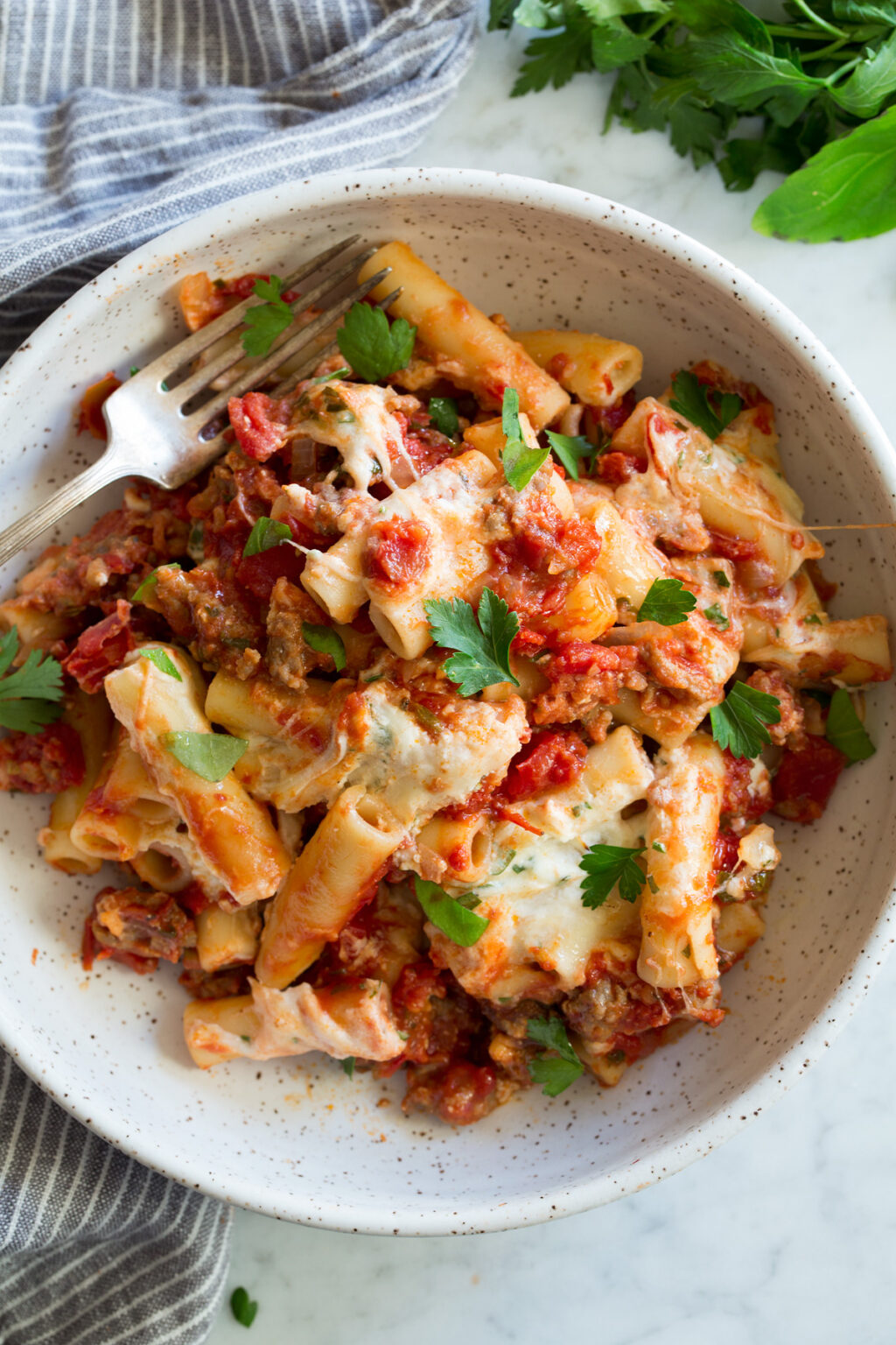 Easy Baked Ziti Cooking Classy easy-baked-ziti-cooking-classy
