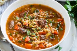 Beef Barley Soup