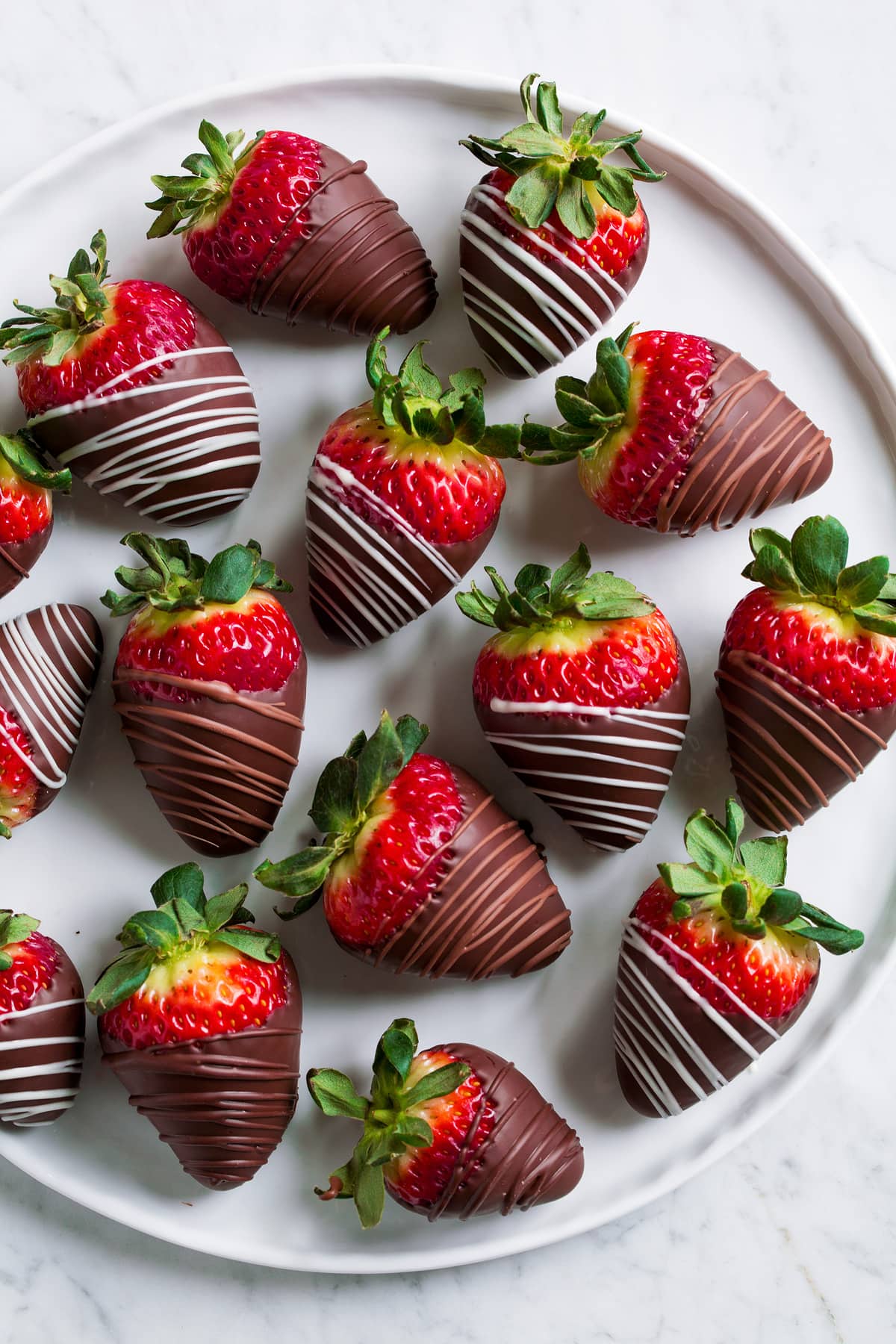 Chocolate dipped strawberries 
