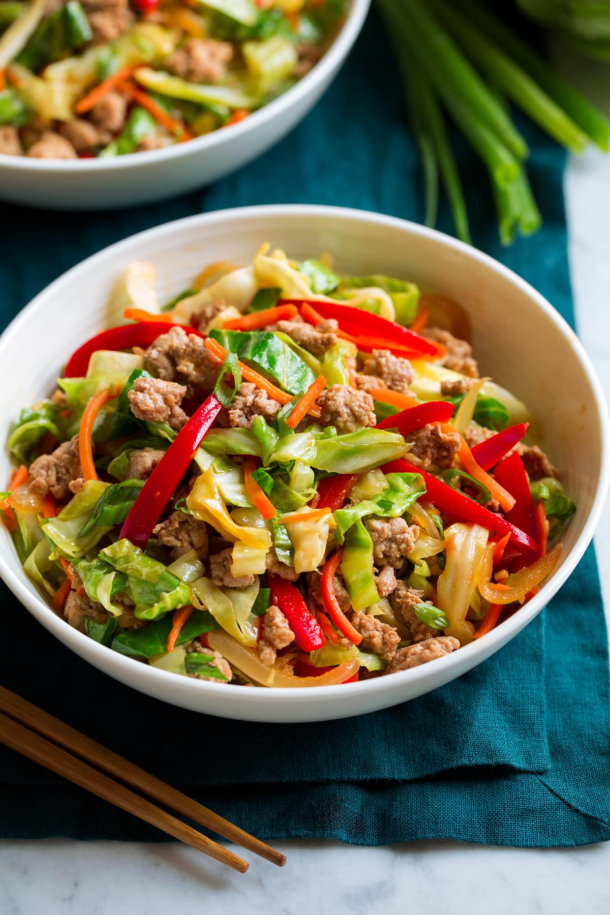 Egg Roll in a Bowl - Cooking Classy