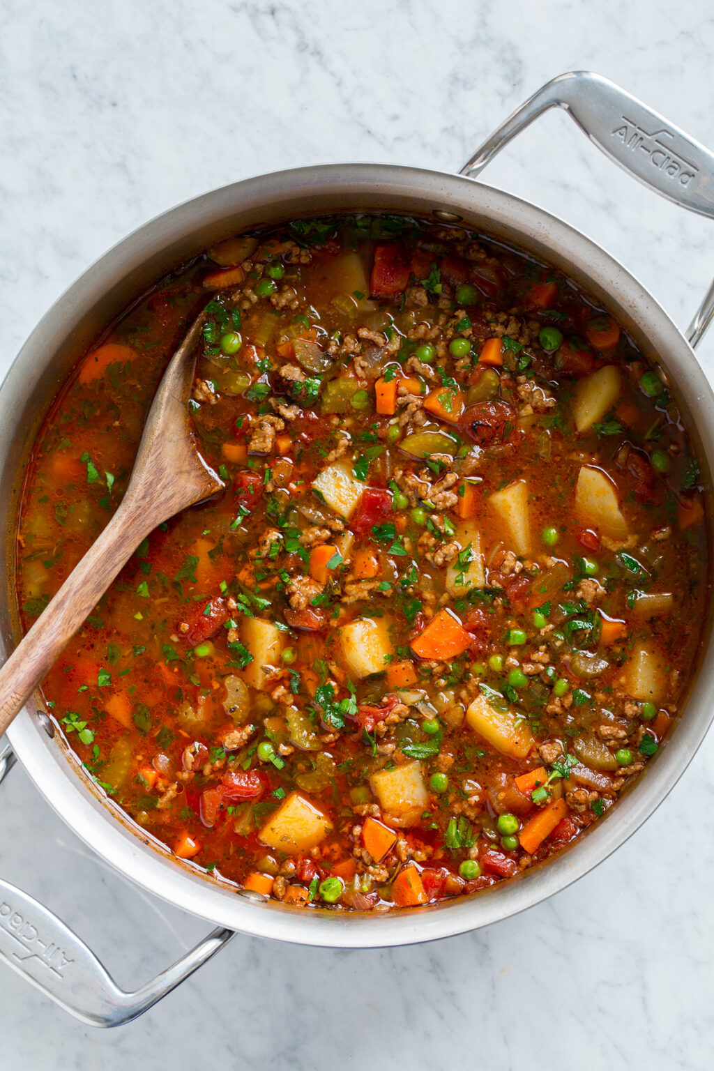 Hamburger Soup Cooking Classy