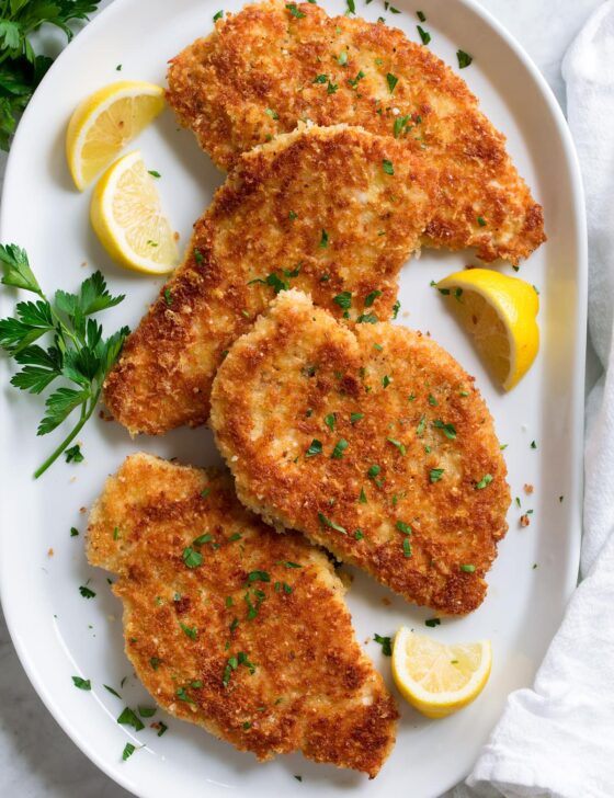 Baked Chicken Tenders Recipe - Cooking Classy