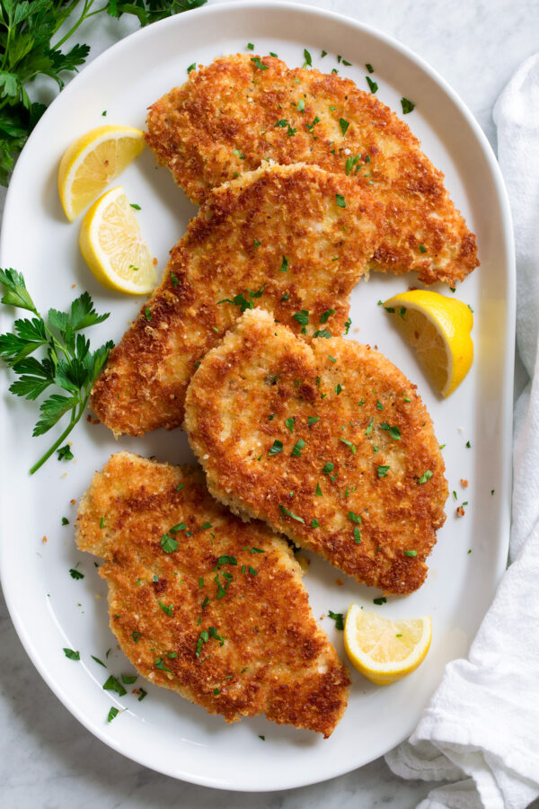 Parmesan Crusted Chicken 