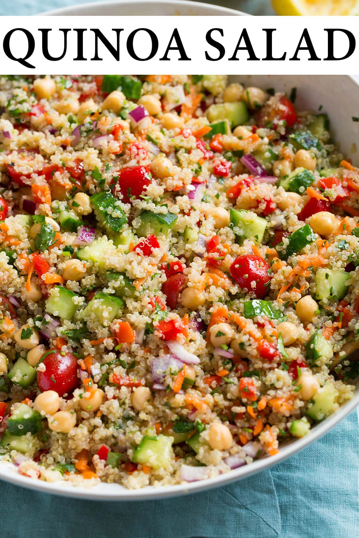 Quinoa Salad - Cooking Classy