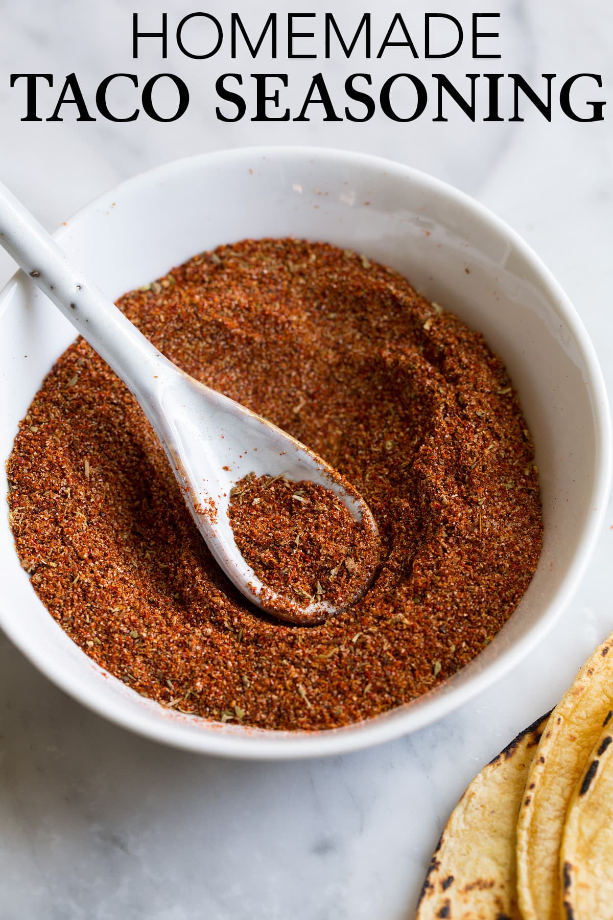 Homemade Taco Seasoning Cooking Classy
