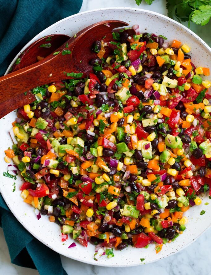 Three Bean Salad (with White Wine Vinaigrette) Cooking Classy